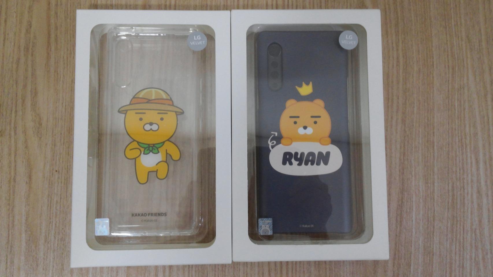 LG벨벳 케이스