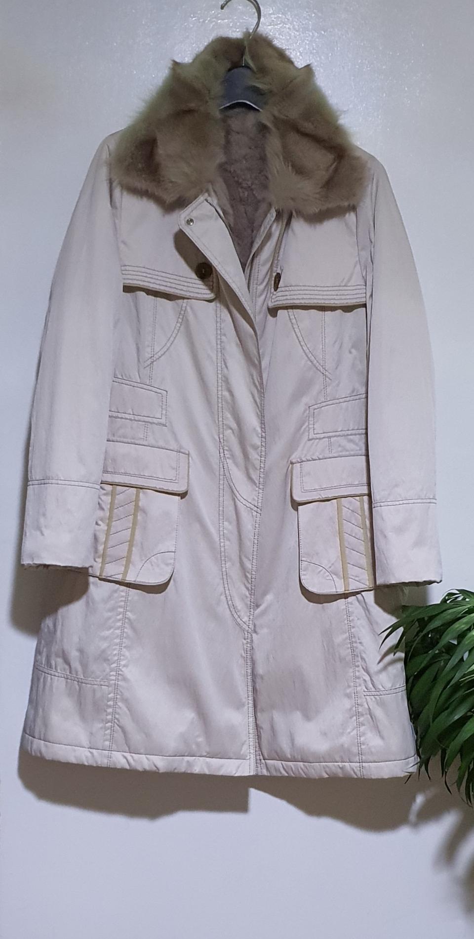 ⛔ 퍼 배색 패딩코트 66