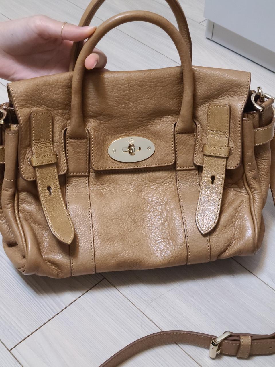 정품" 멀버리 백