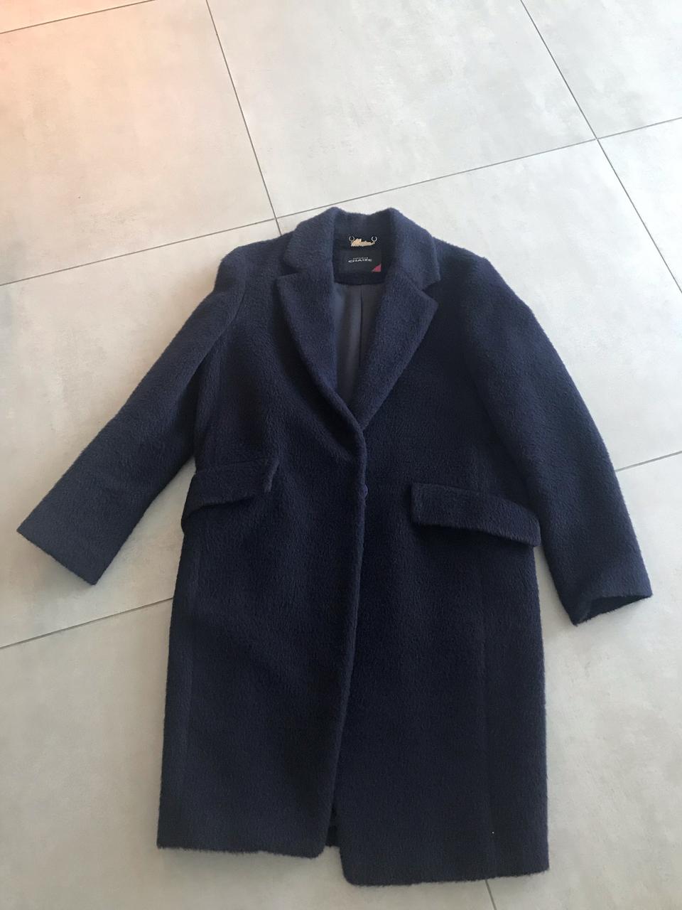 롱코트 남녀누구나.네이비