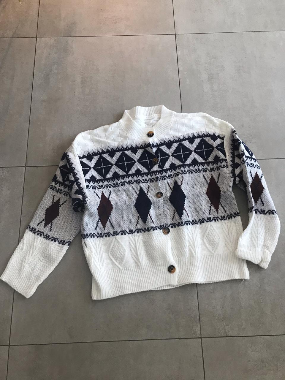 니트 가디건*새상품*