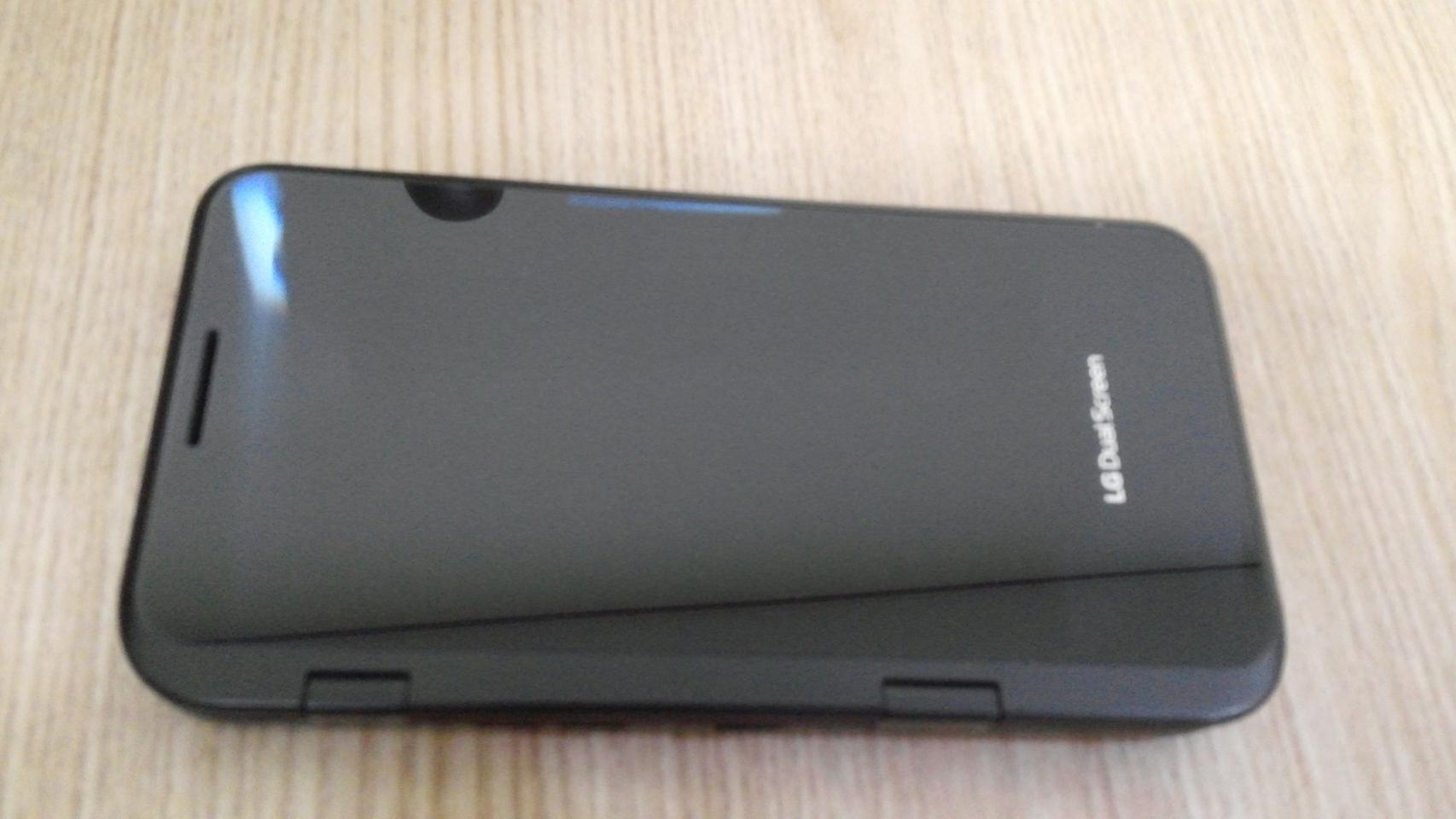 V50 듀얼 스크린