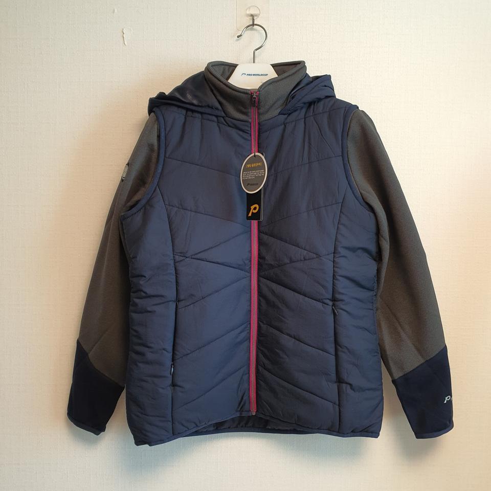 [새상품] 여자 여성 트레이닝복 츄리닝 패딩조끼 95