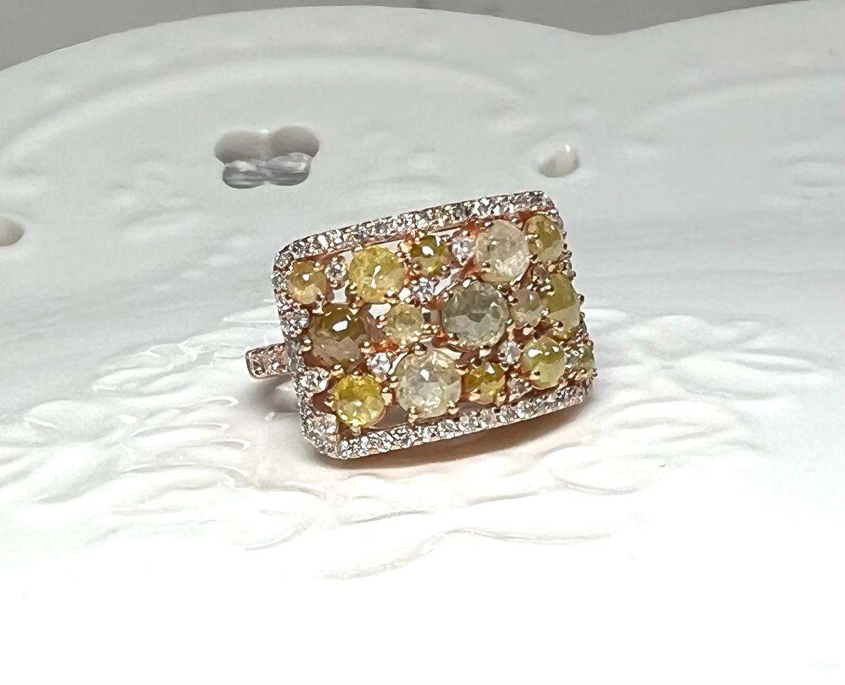 14k 다이아 85p 디자인 골드 금 반지 링 (목걸이 팔찌 귀걸이)