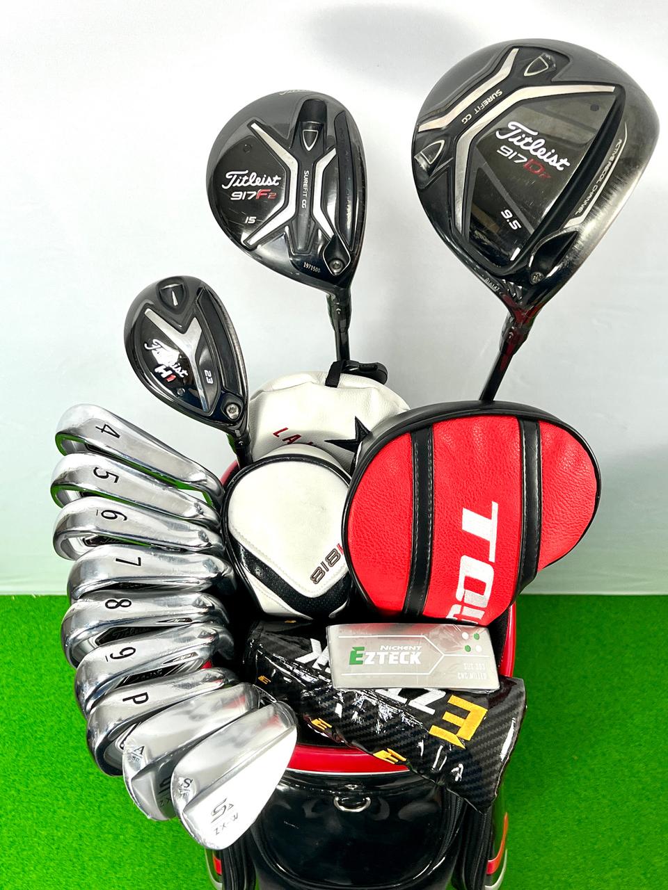 타이틀리스트 917 716AP1 경량스틸 조합 풀세트
