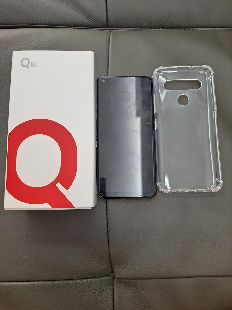 LG Q61 화이트 64G
