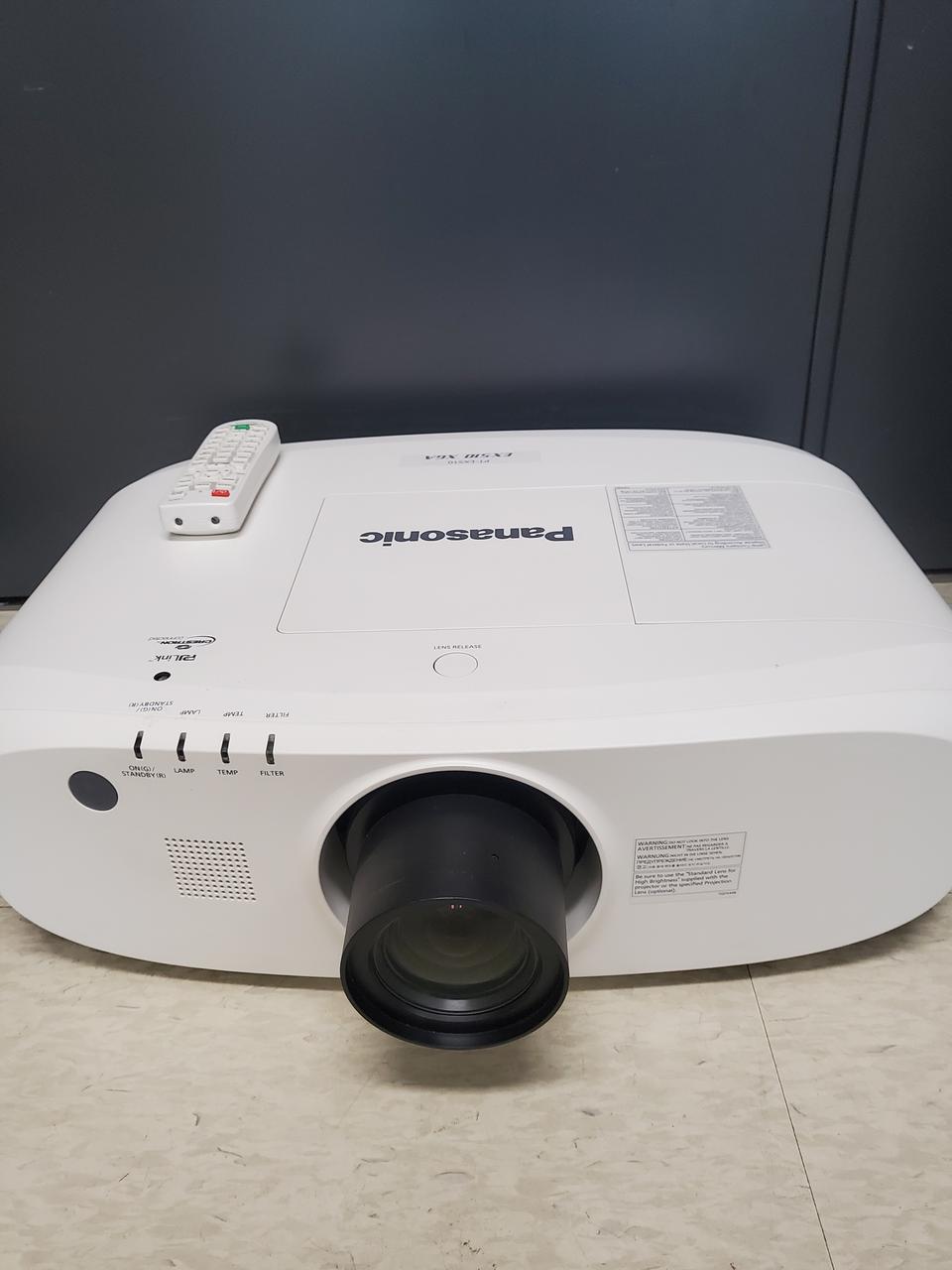 중고빔프로젝터 파나소닉 pt-ex510 5300 프로젝터