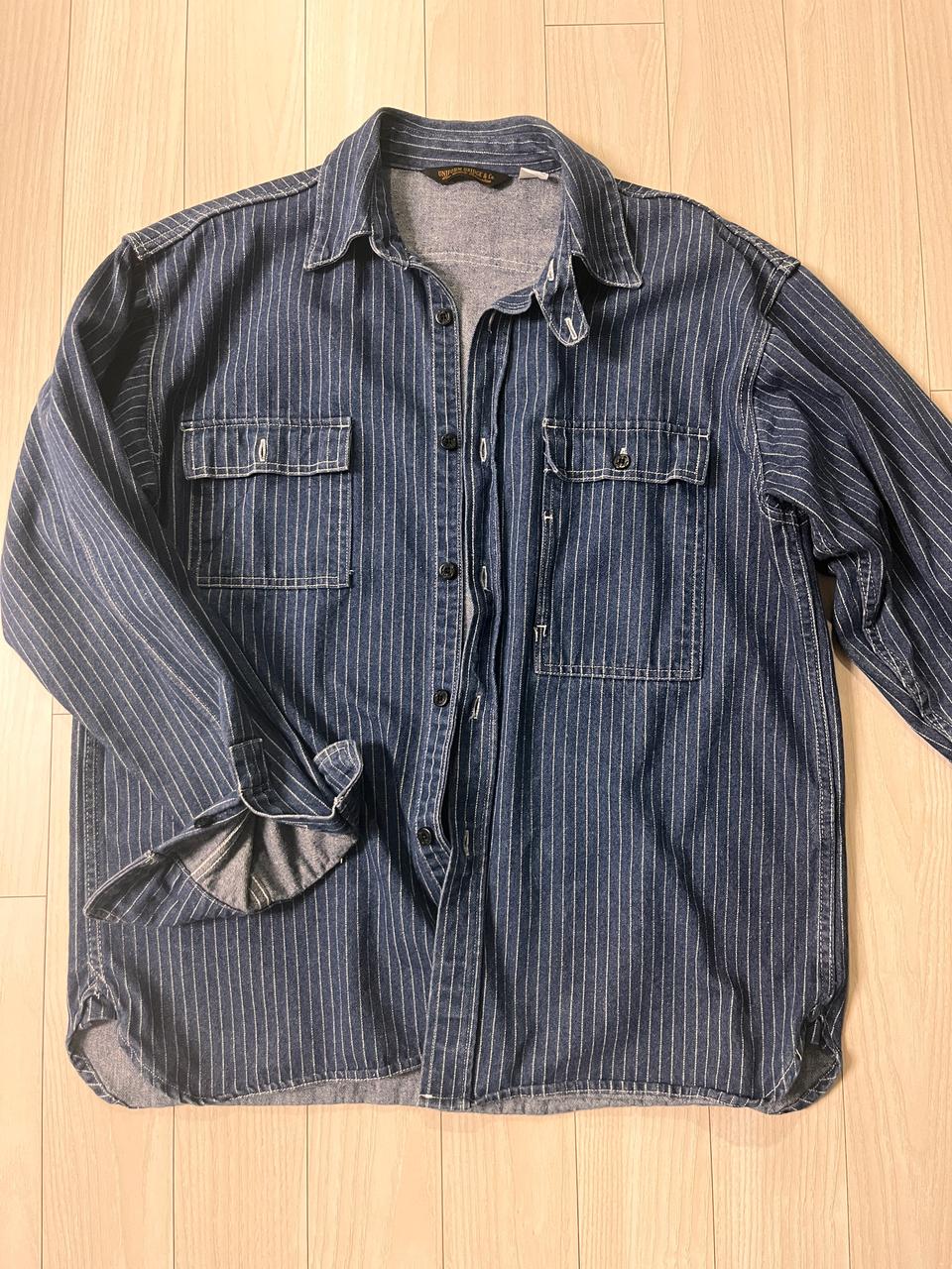 [L]유니폼브릿지 와바시 워크셔츠