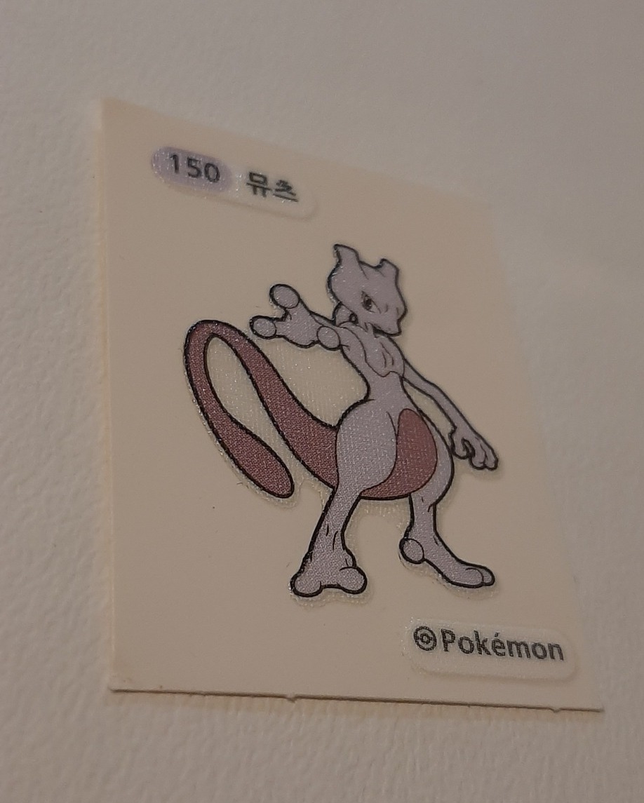 새상품)뮤츠 띠부실