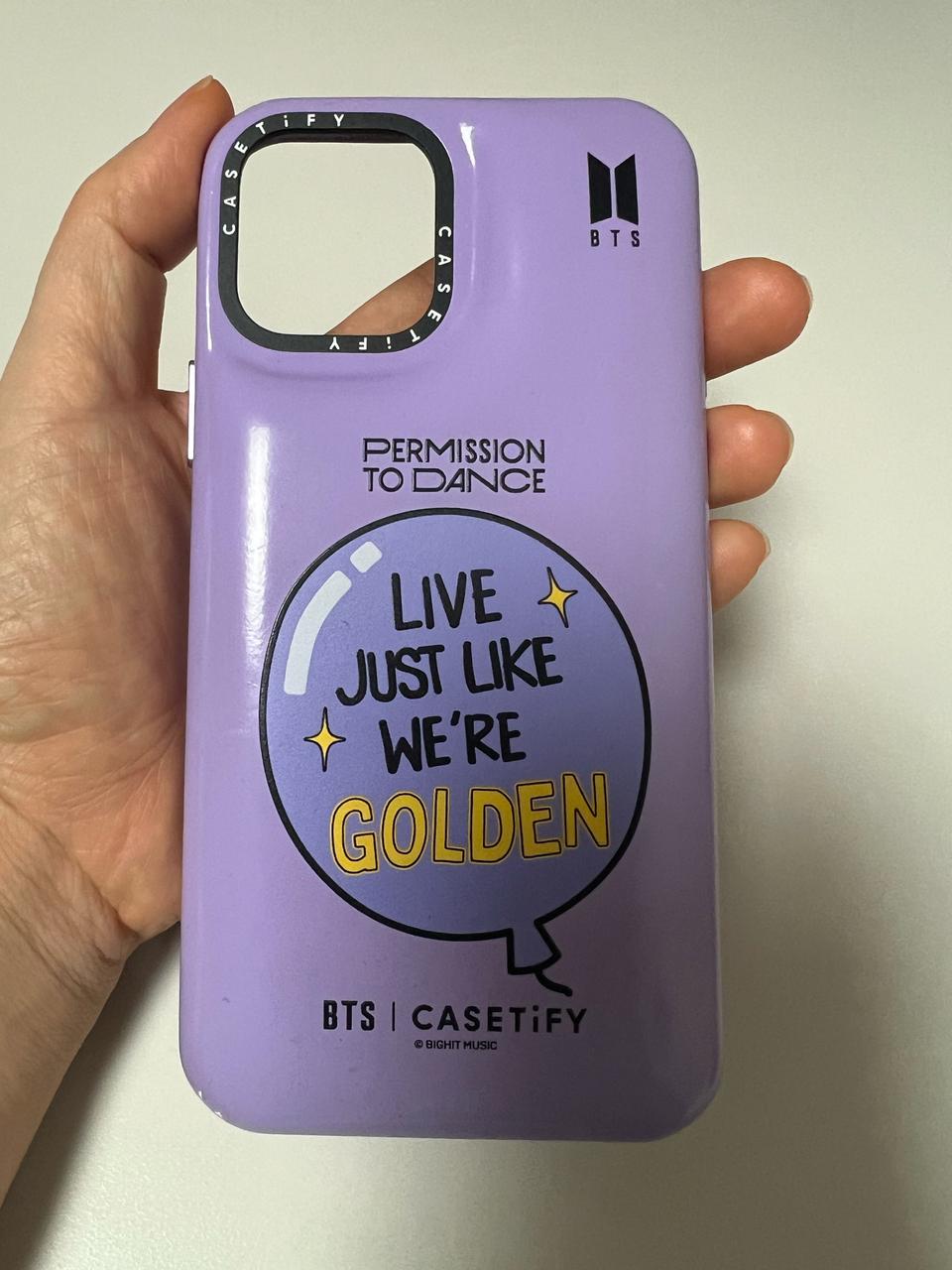 케이스티파이 아이폰 12 BTS 에디션 휴대폰 케이스