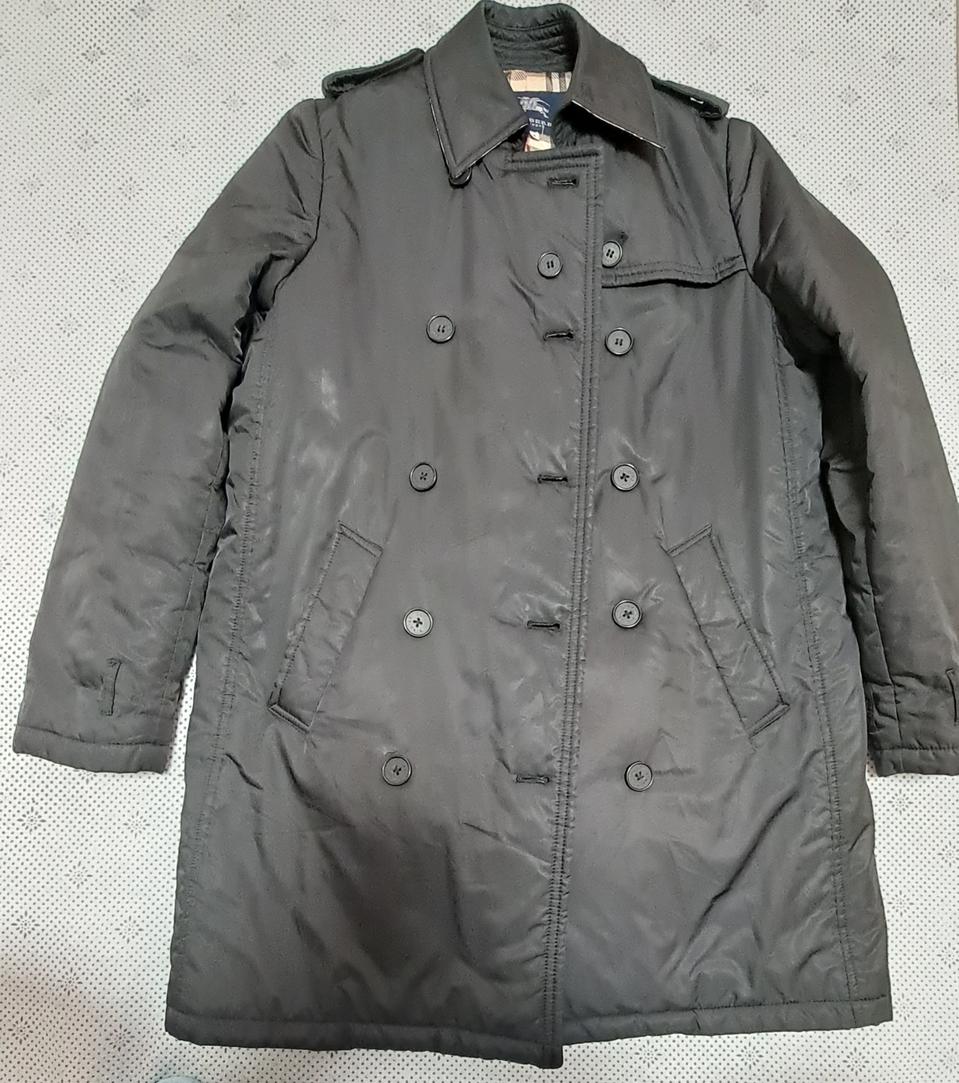 버버리 얇은패딩