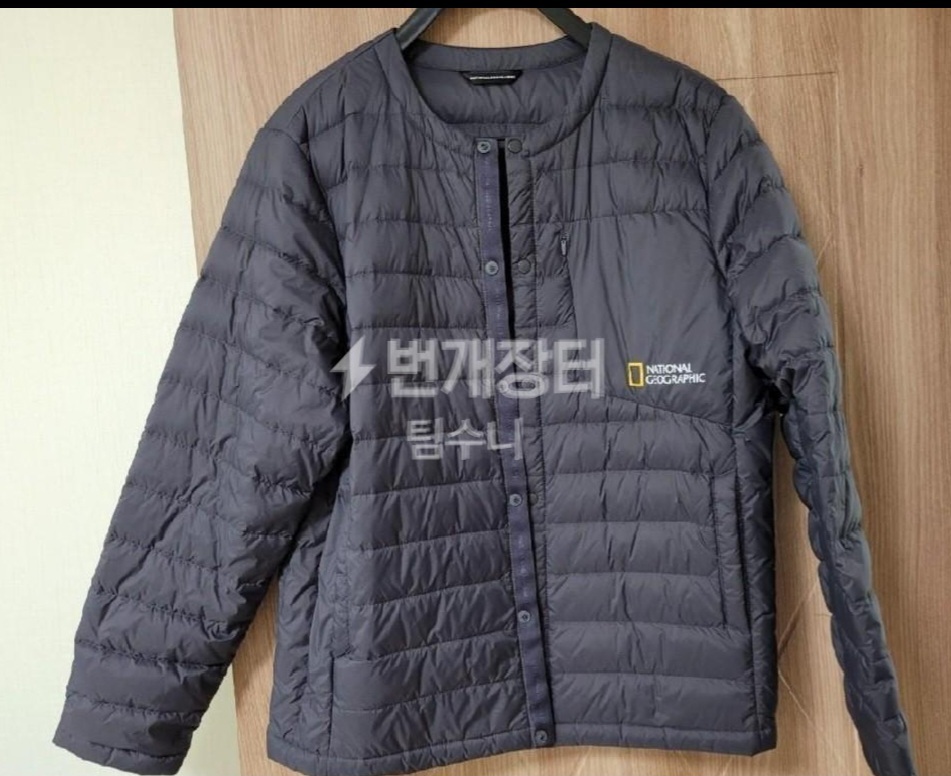 내셔널지오그래픽 경량패딩 XL 105