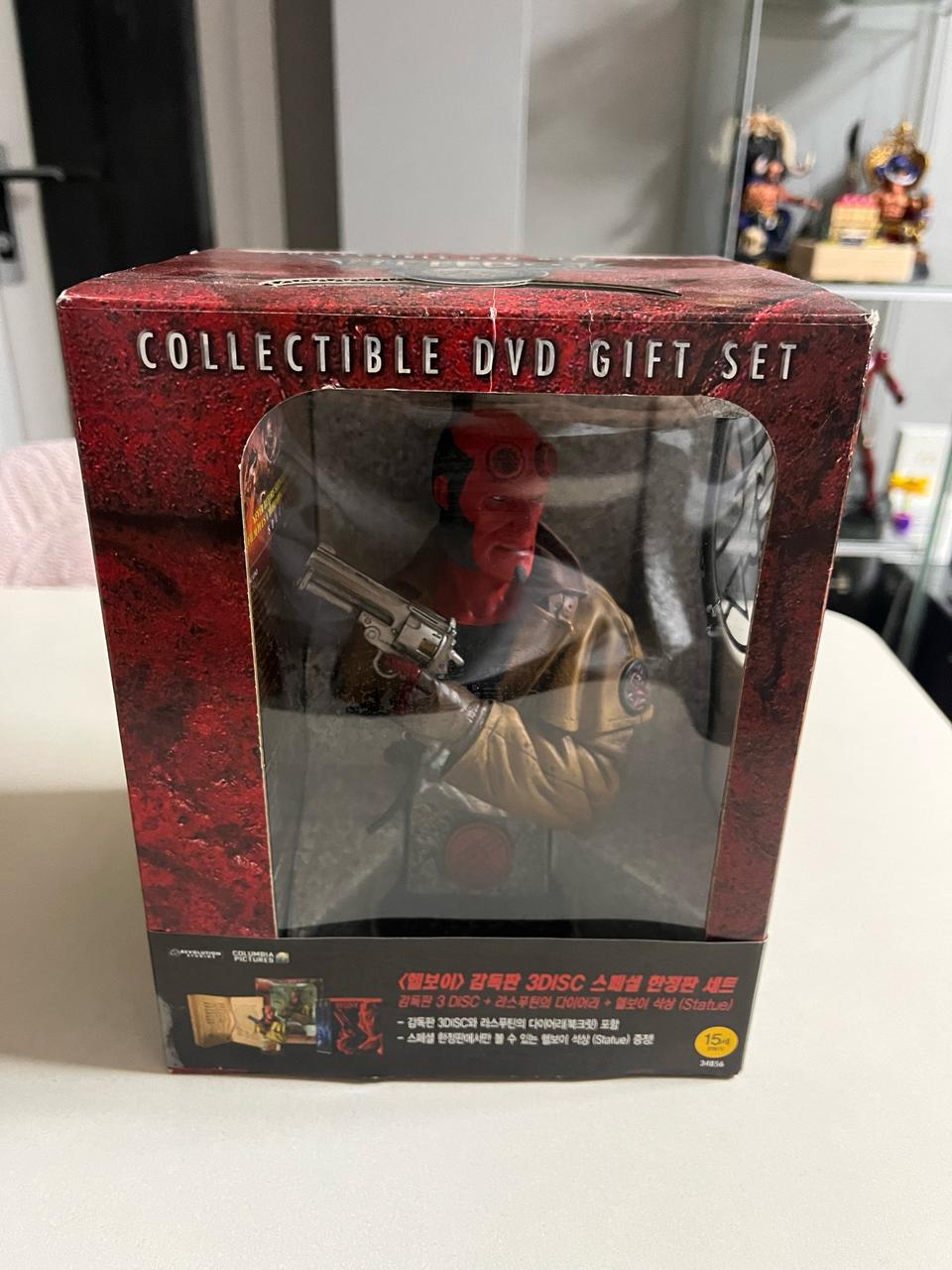 사이드쇼 헬보이 한정판 DVD 세트