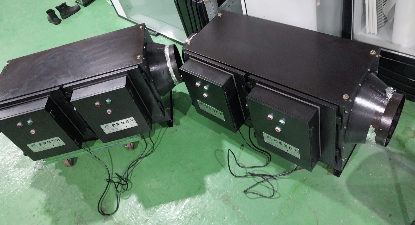 한빛집진기2마력2구 2대판매