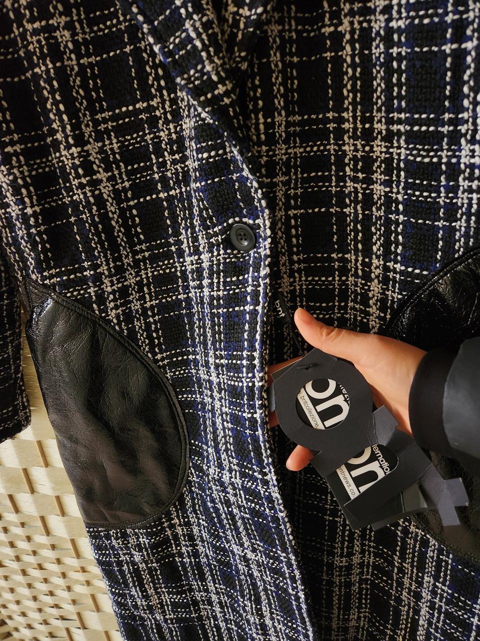 새것  BNT 누빔코트 free