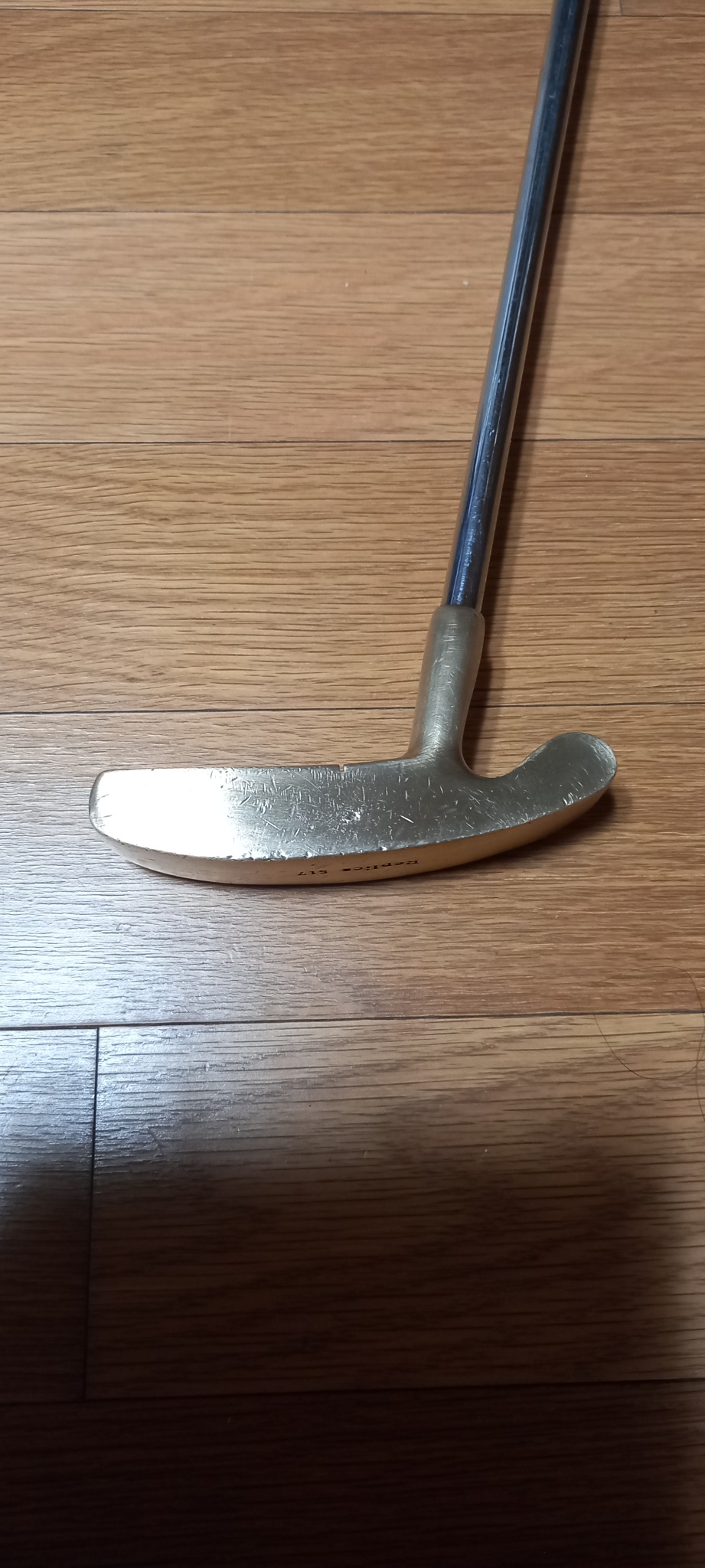 황동 퍼터 34인치