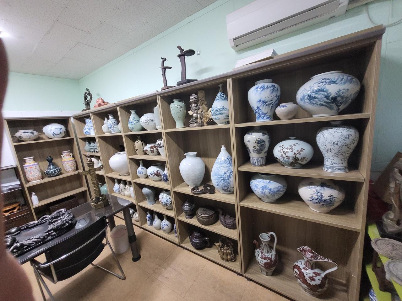 대형자사주전자