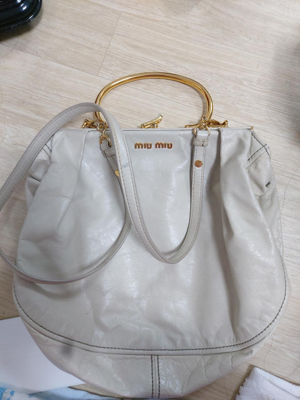 미우미우 숄더백 토트백