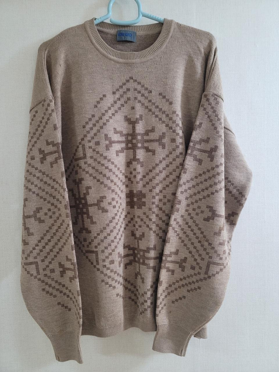 겐조(켄조) 울니트. 일본 면세점 구매. 사이즈 슬림105 내용참조.