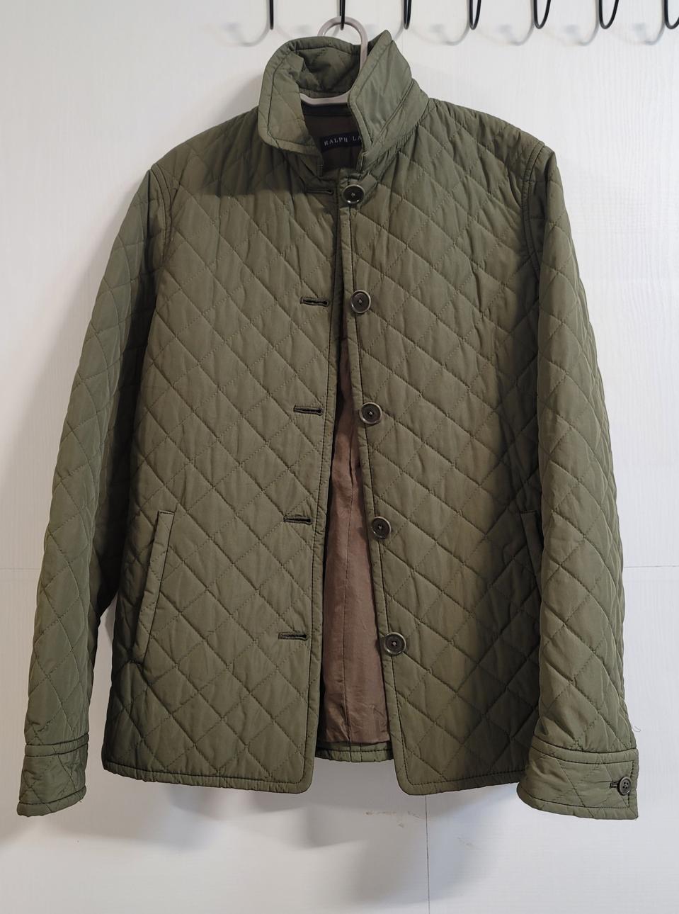 폴로 랄프로렌 11세 퀼팅 자켓 상태 좋음. 홍콩 매장 정품