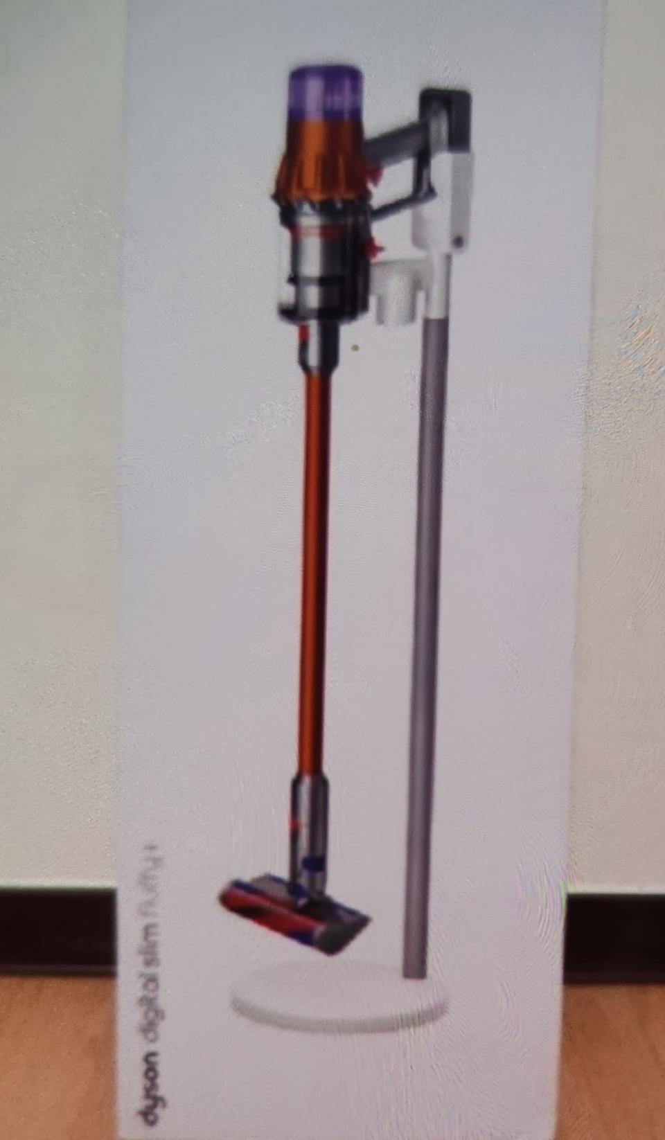 다이슨 슬림 플러피 플러스 와 전용거치대 정품미개봉 새상풍높이 25