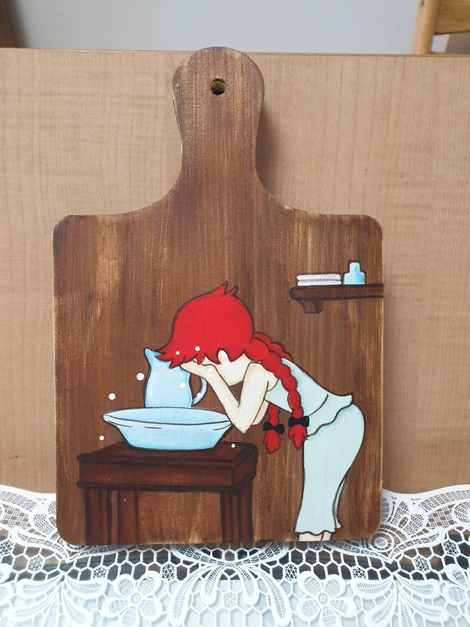 빨간머리앤 타일받침