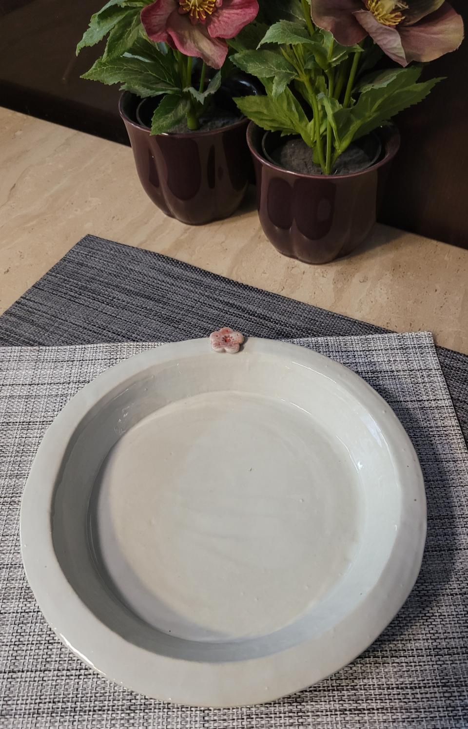 러블리 도자기 디너 도자기그릇