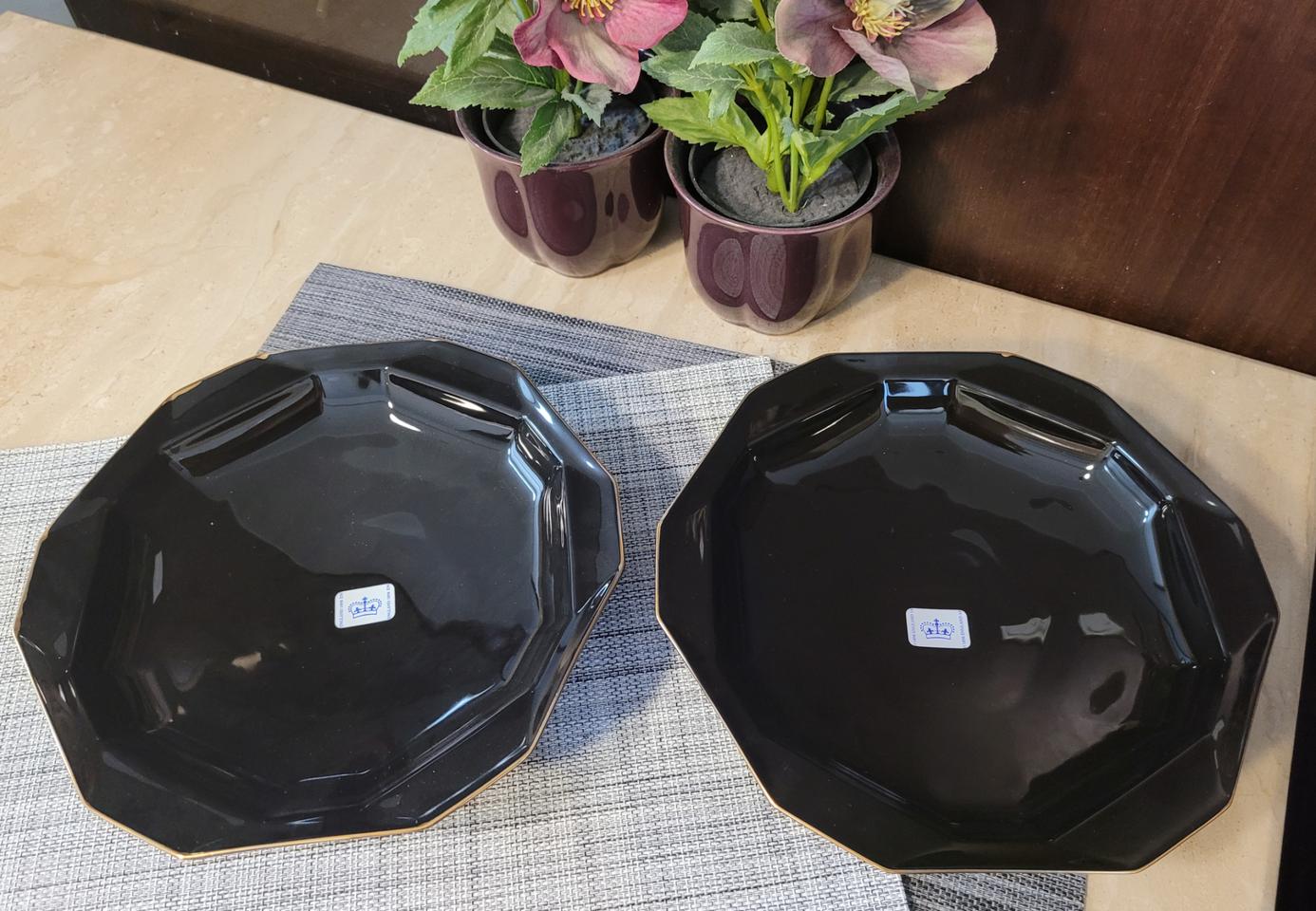 럭셔리 디너 도자기그릇 세트