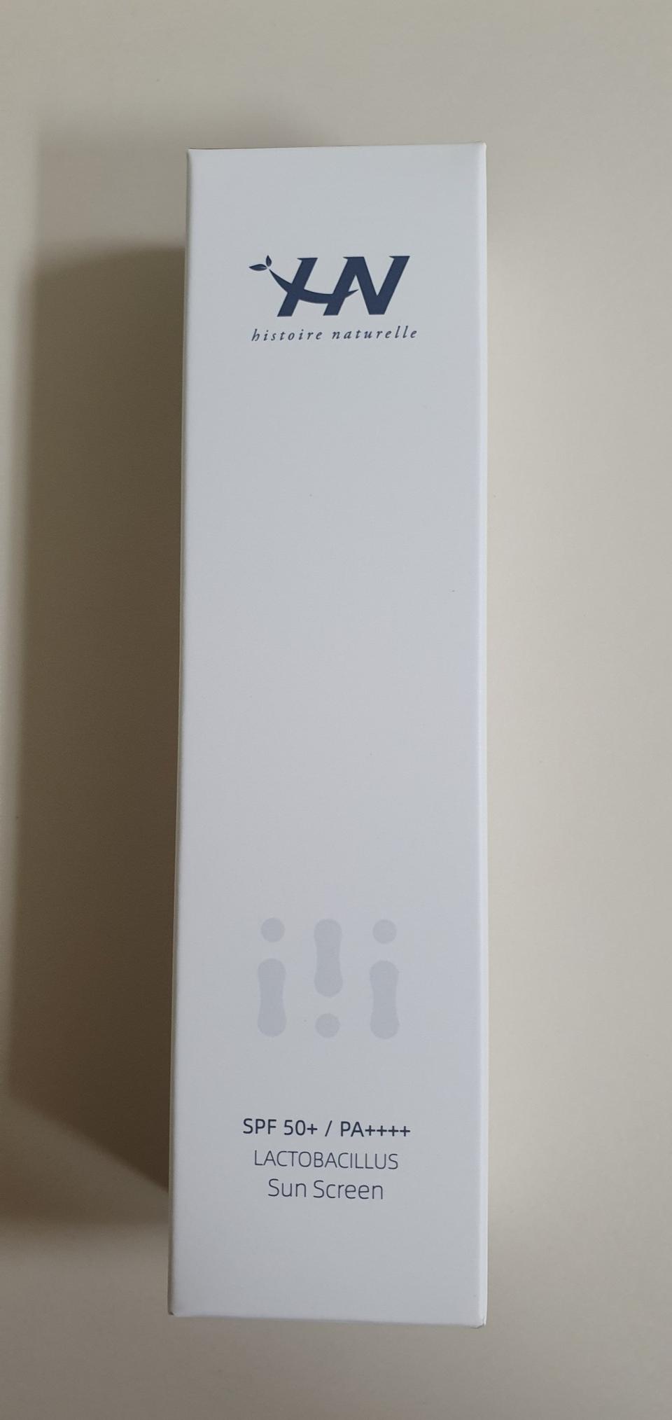 (미개봉)히스토어 네츄어렌 락토바실러스 선스크린