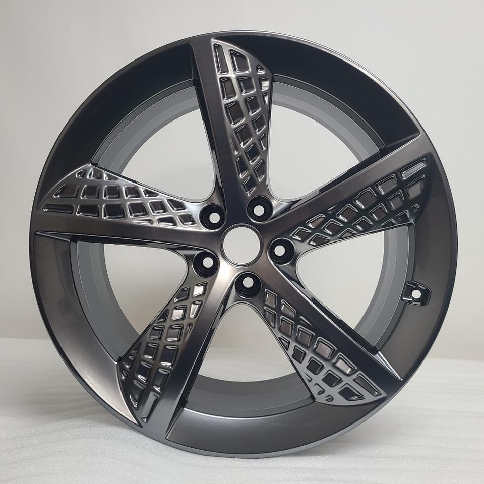 gv70 21인치 와플휠 미사용 순정휠