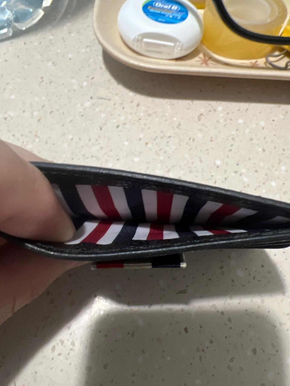 톰브라운 카드지갑