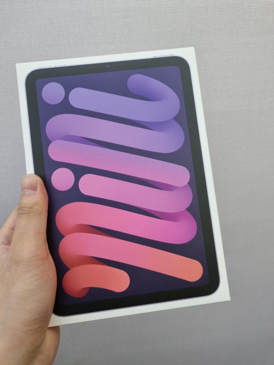 아이패드미니6 256 셀룰러 퍼플 풀박스