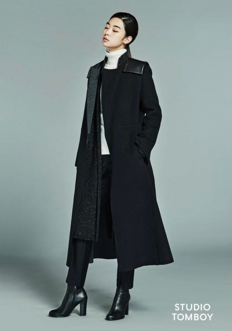 톰보이 롱코트55