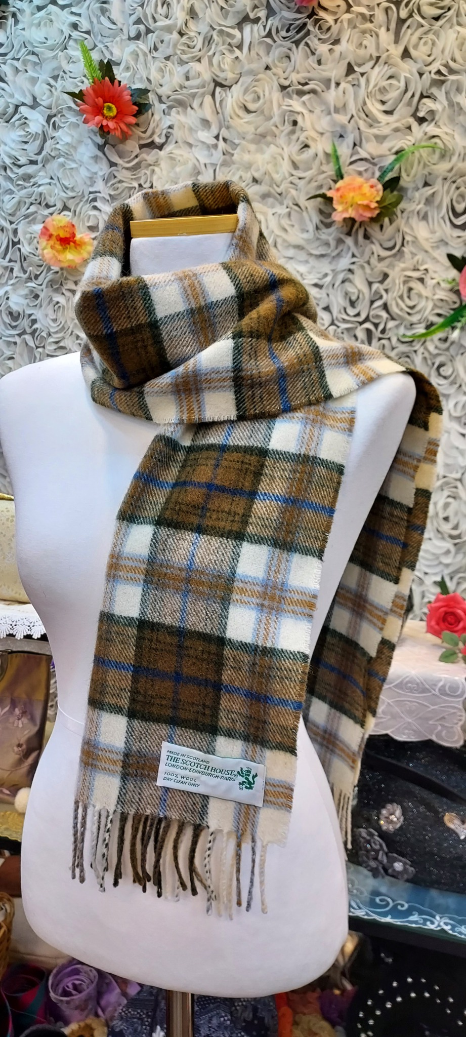 THE SCOTCH HOUSE 울100% 머플러