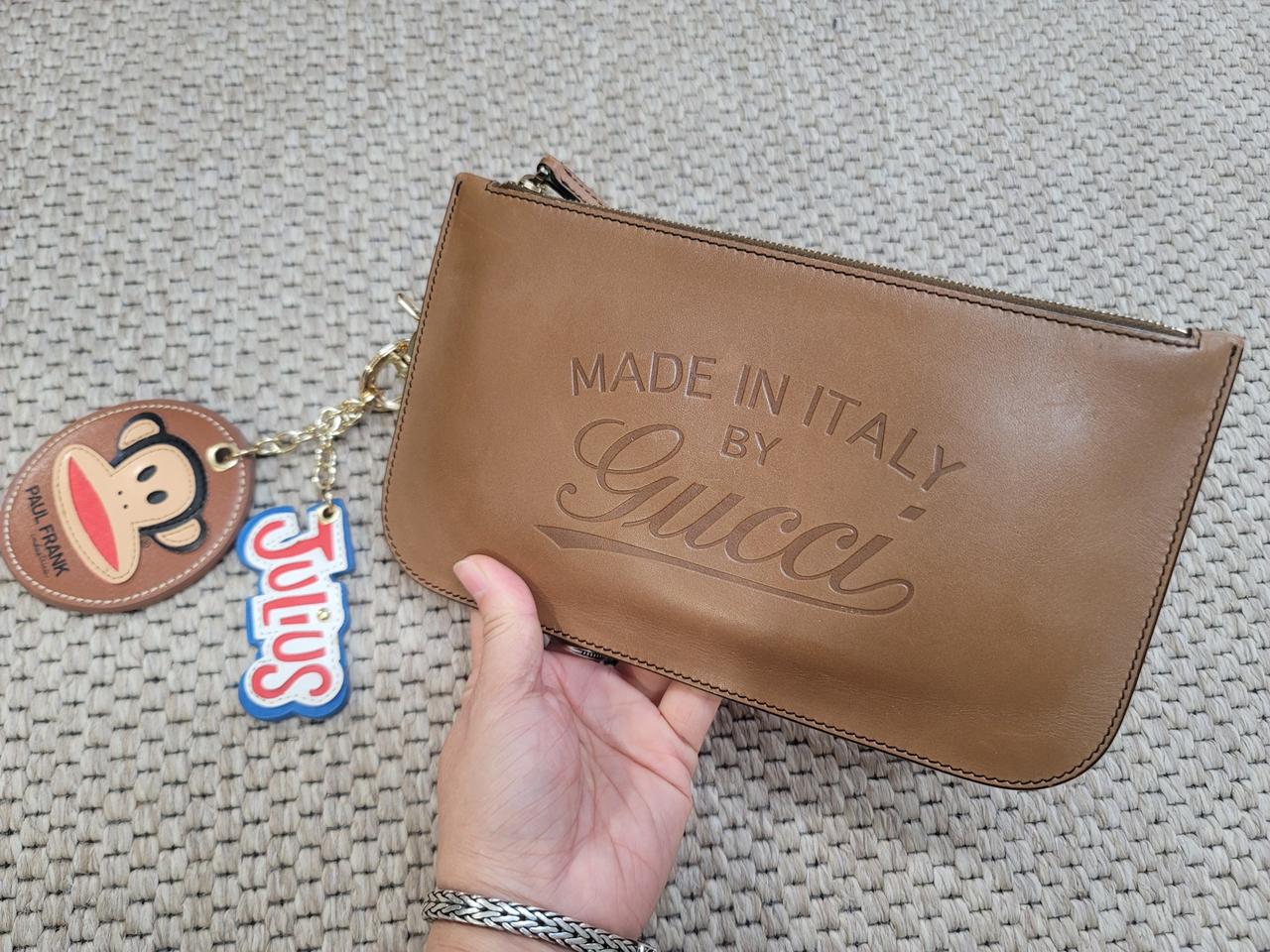 구찌 정품 파우치