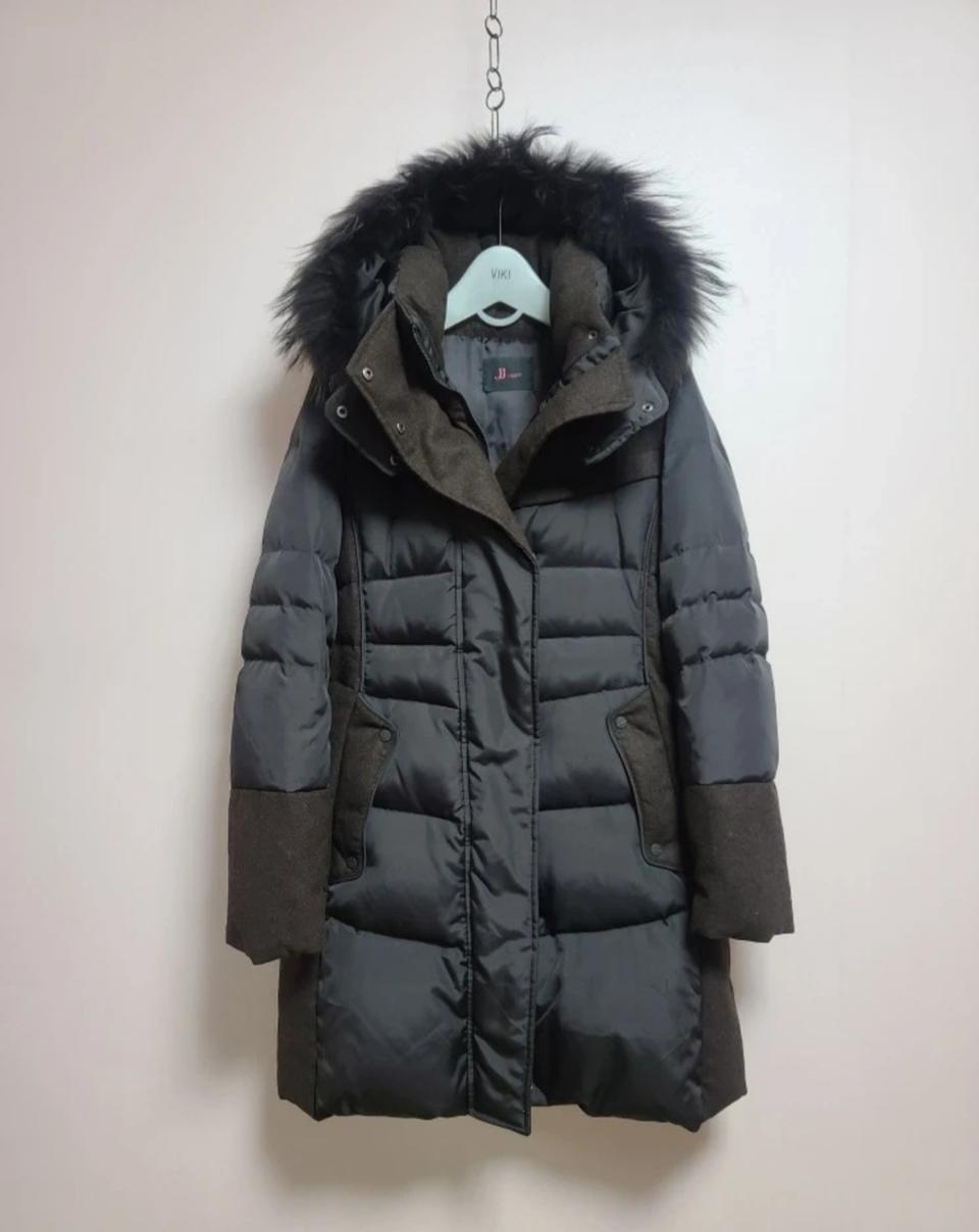 JJ지고트 덕다운 패딩ㅡ 55