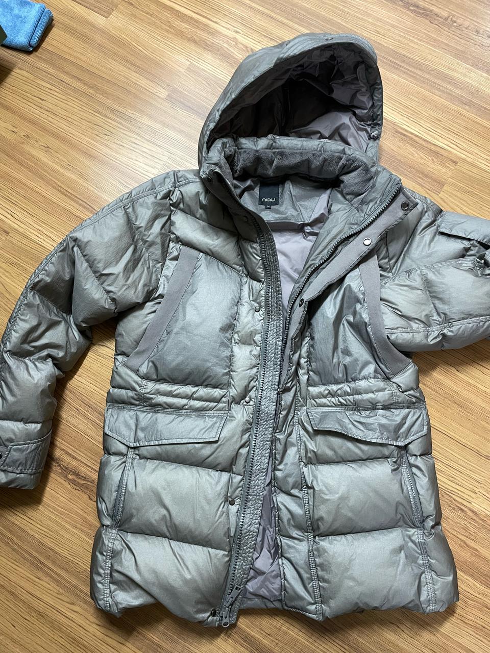 가격인하<nau나우> 패딩 거의새상품_M100 사이즈