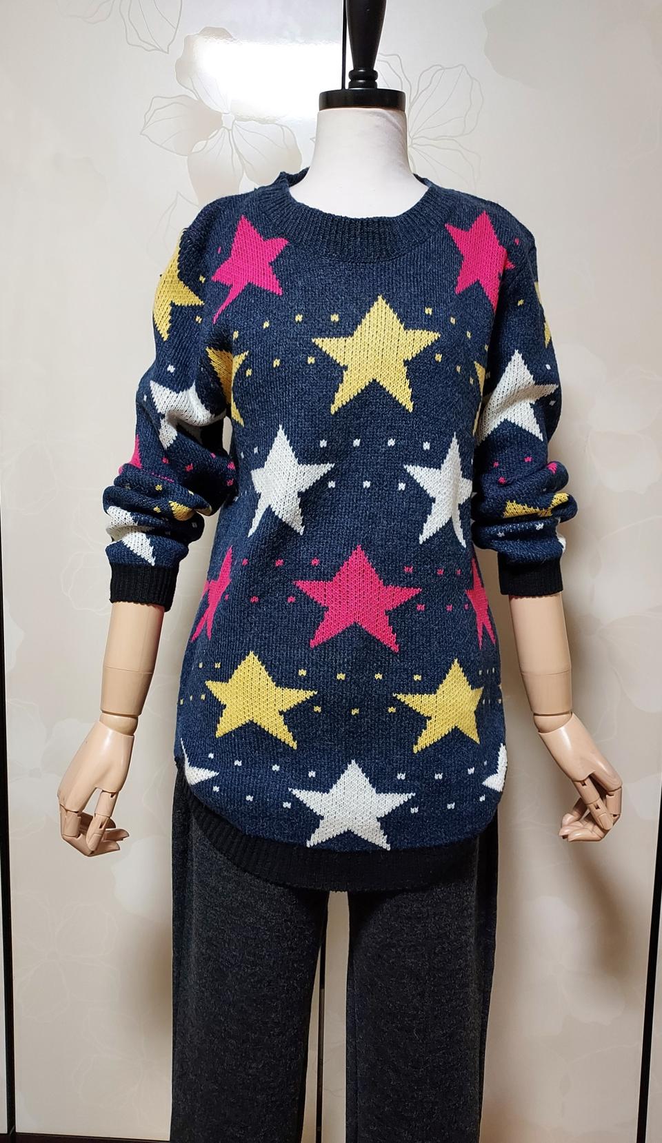 별모양니트티(새상품)