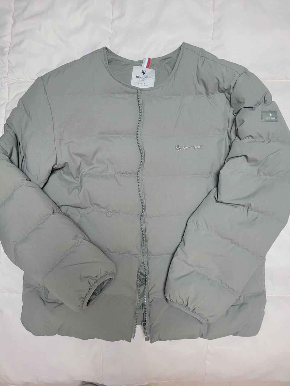 스노우피크 경량패딩 L