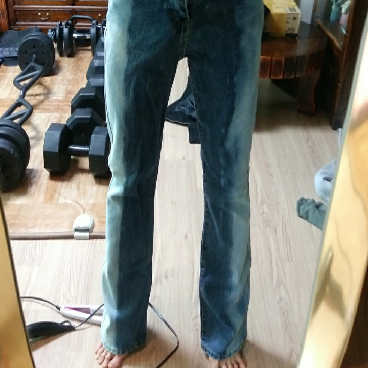 정가28 쿨거택포3.3수제 남자 블리치데님 106cm 핏환상 슬림부츠컷핏