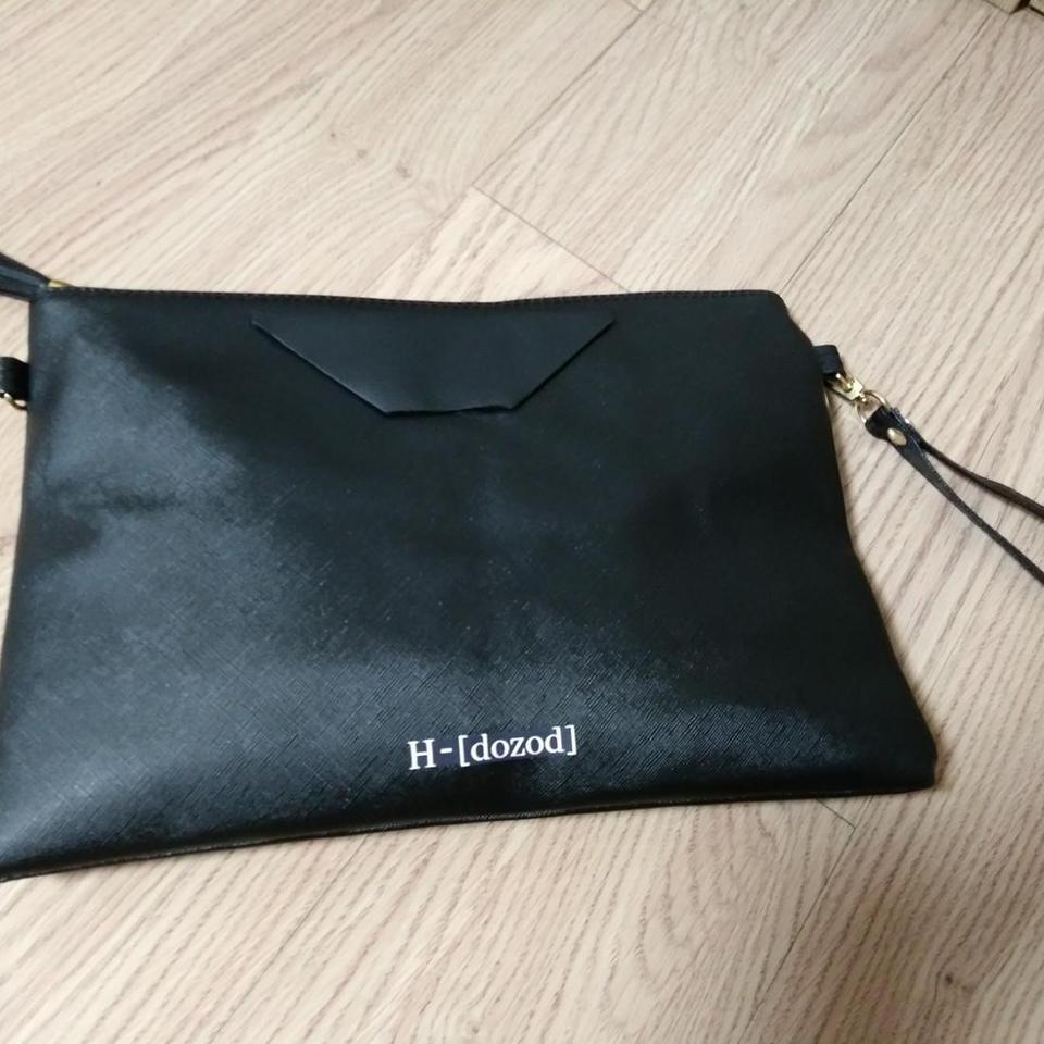 정가23 택포3.2   H-O 로고각인 사파이어 레더 고급 남자레더클러치