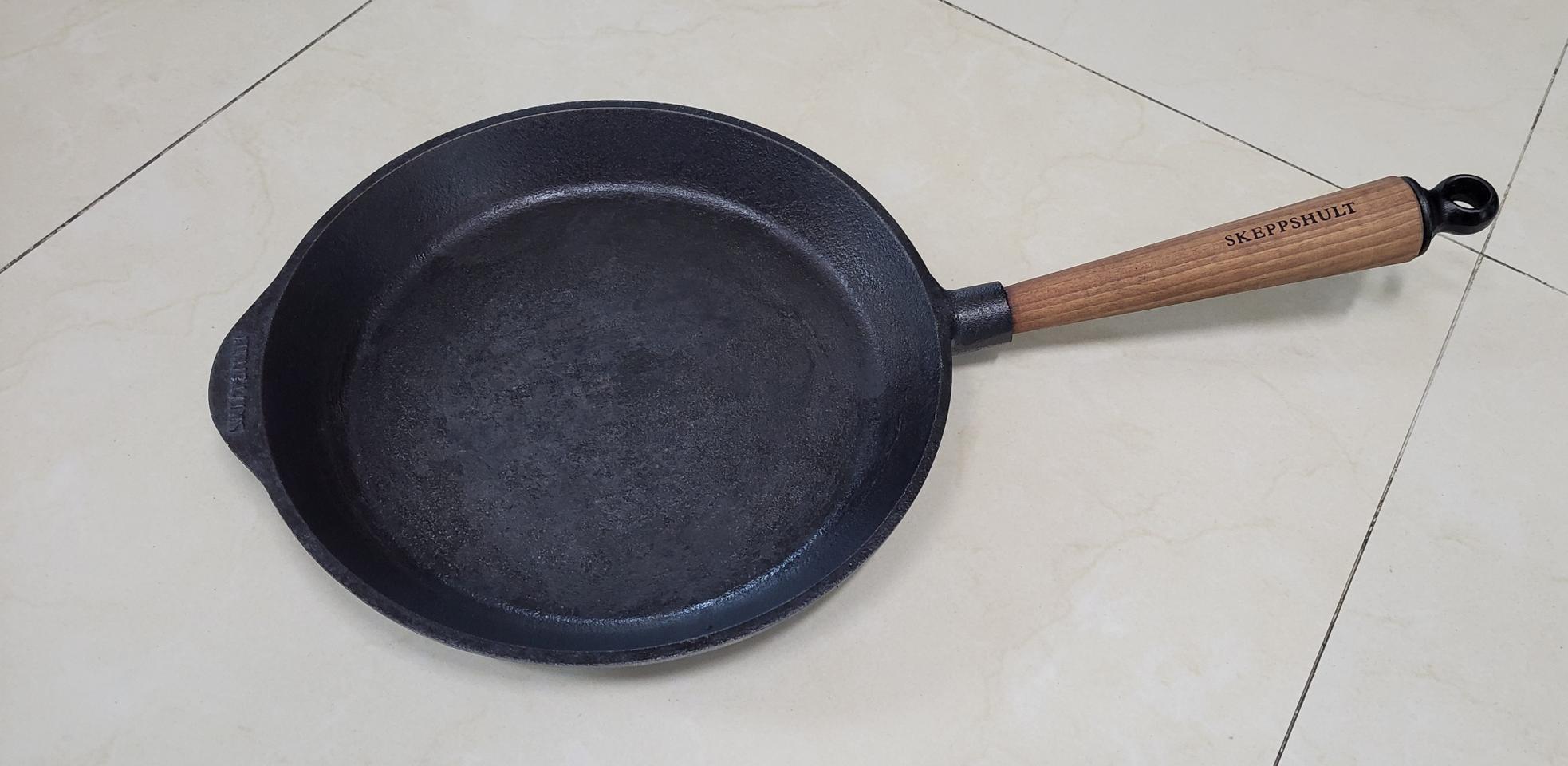 스캡슐트(스웨덴) 24cm 무쇠주물 후라이팬