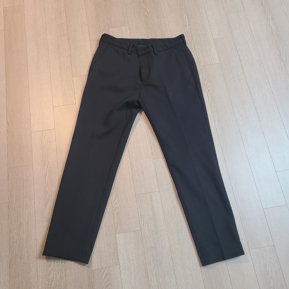 폴햄 기모 슬림 슬랙스 32