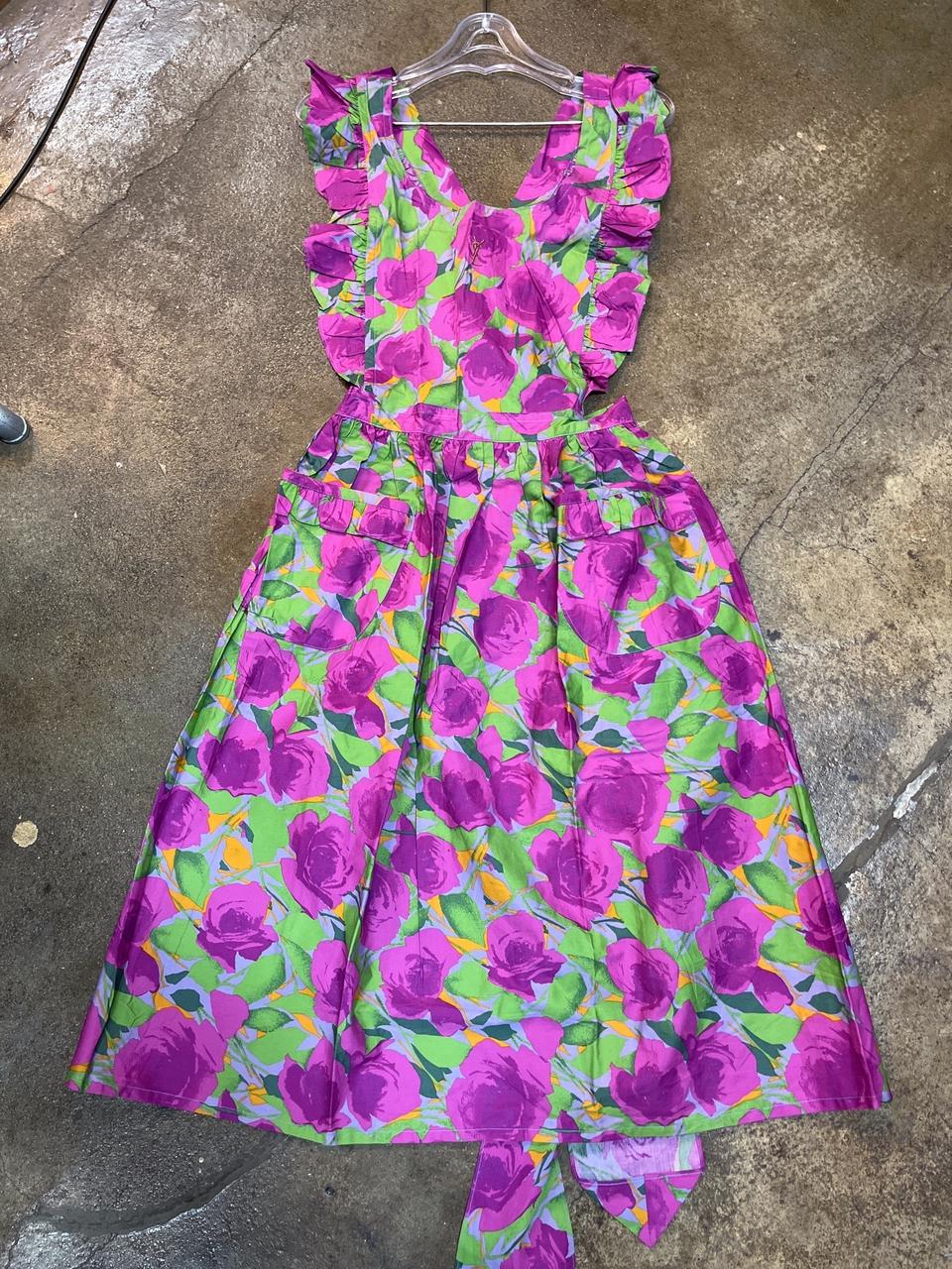 입생로랑앞치마