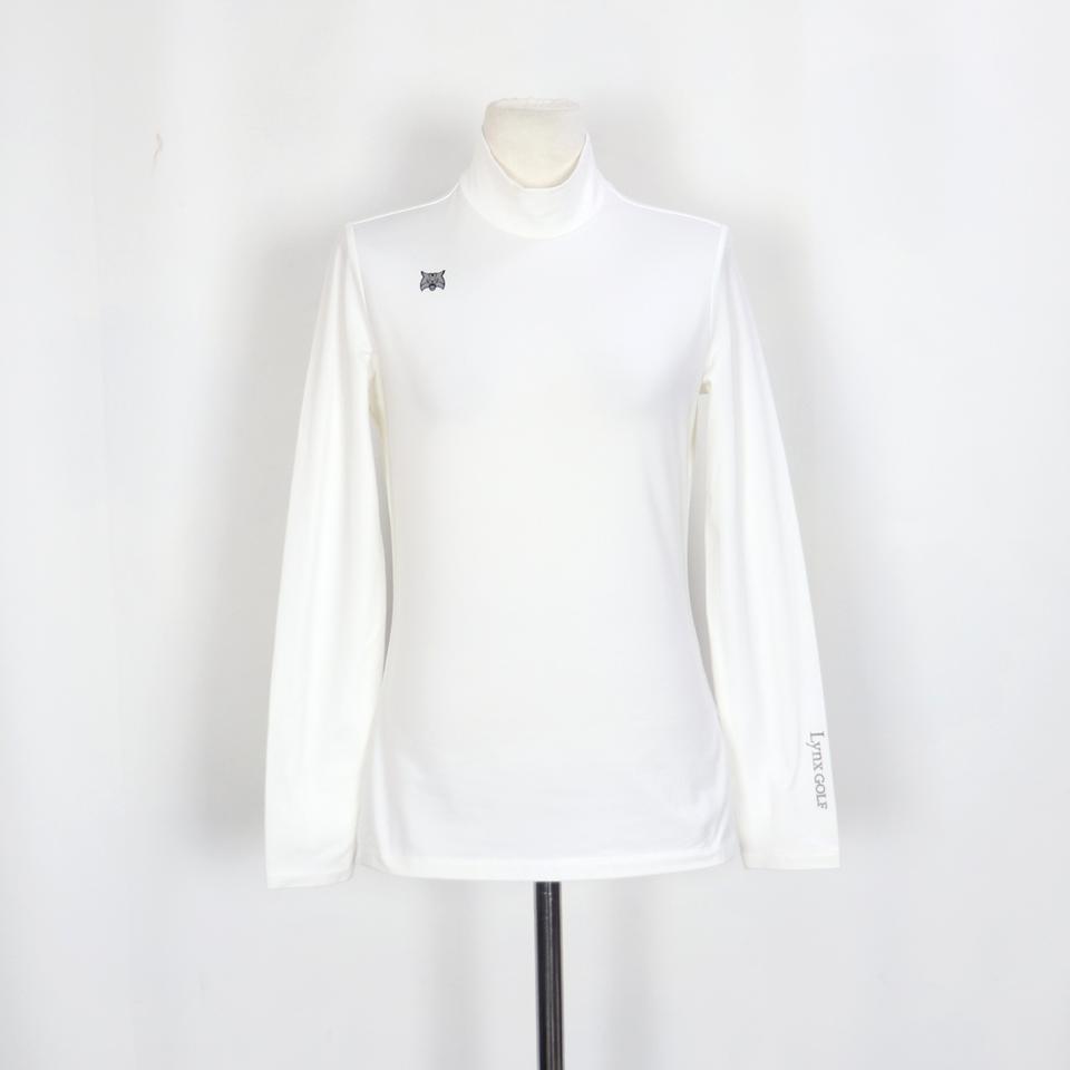 링스골프 여성이너티셔츠/화이트/안감담/90/영구제