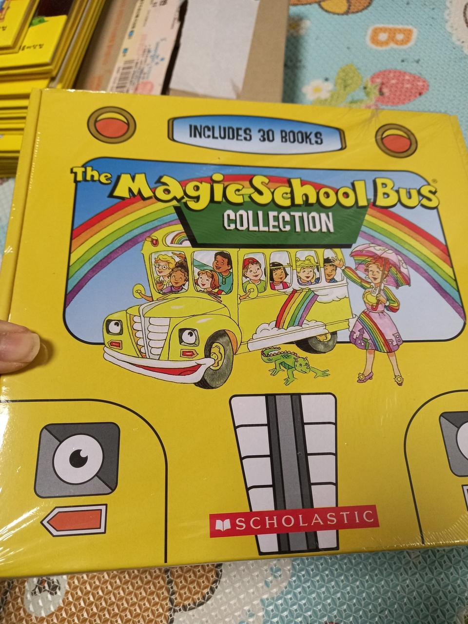 매직스쿨버스 원서