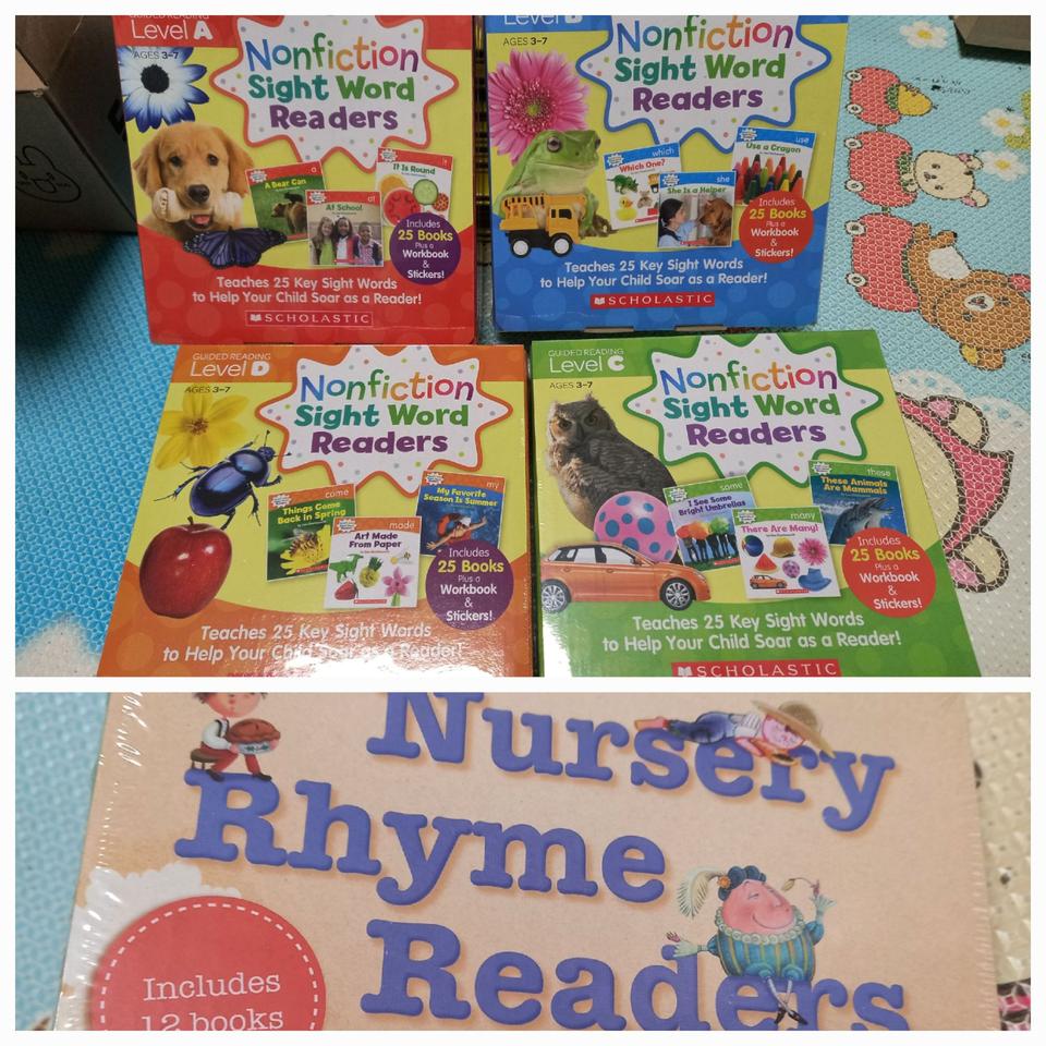 스콜라스틱 원서 5박스