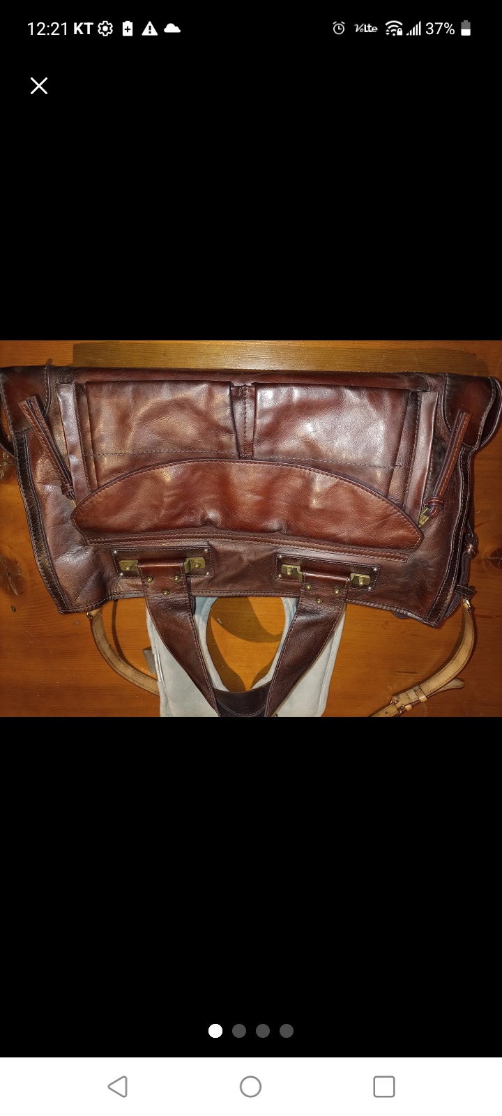 끌로에 빈티지 가방 사첼백