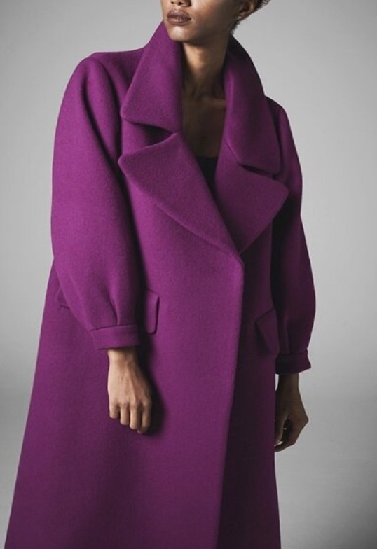 Rio Bell 가볍고 따뜻한 더블 롱 코트 자켓 재킷 싱글 맥코트