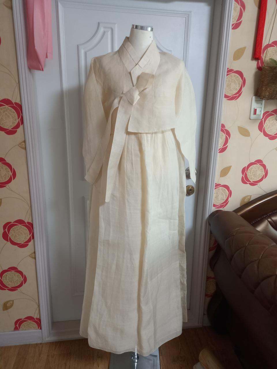 모시 계량한복 한벌 55